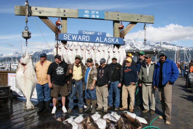 Seward Alaska Halibut Fishing The Fish House
