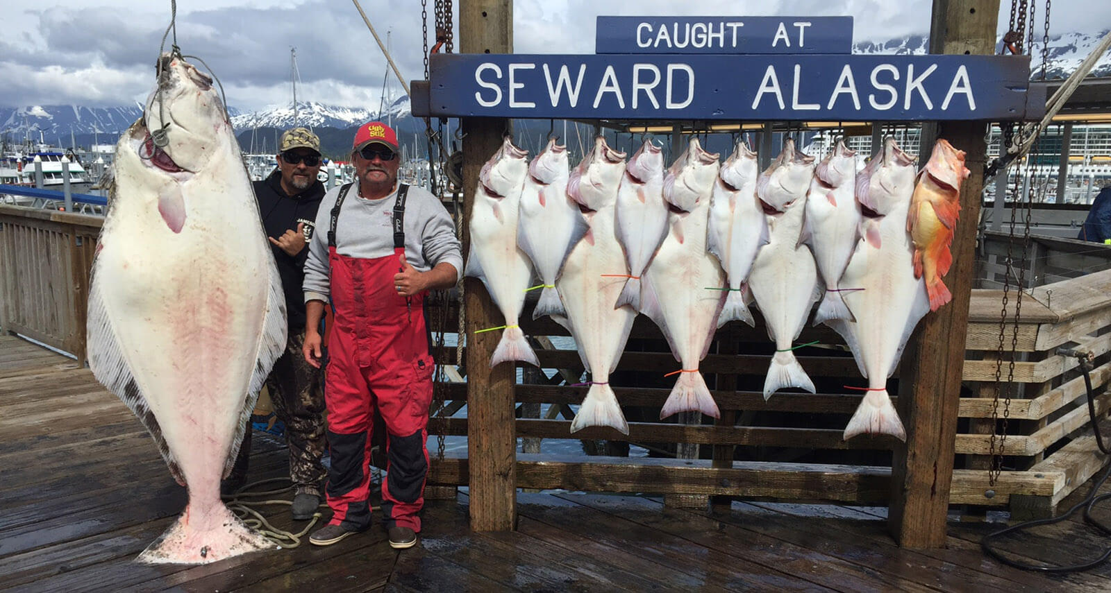 Seward Alaska Halibut Fishing – The Fish House
