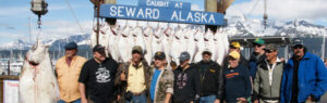 Seward halibut fishing charter