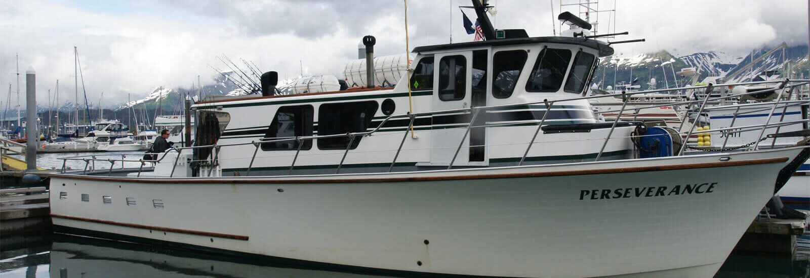 The Fish House - Seward Alaska Saltwater Fishing