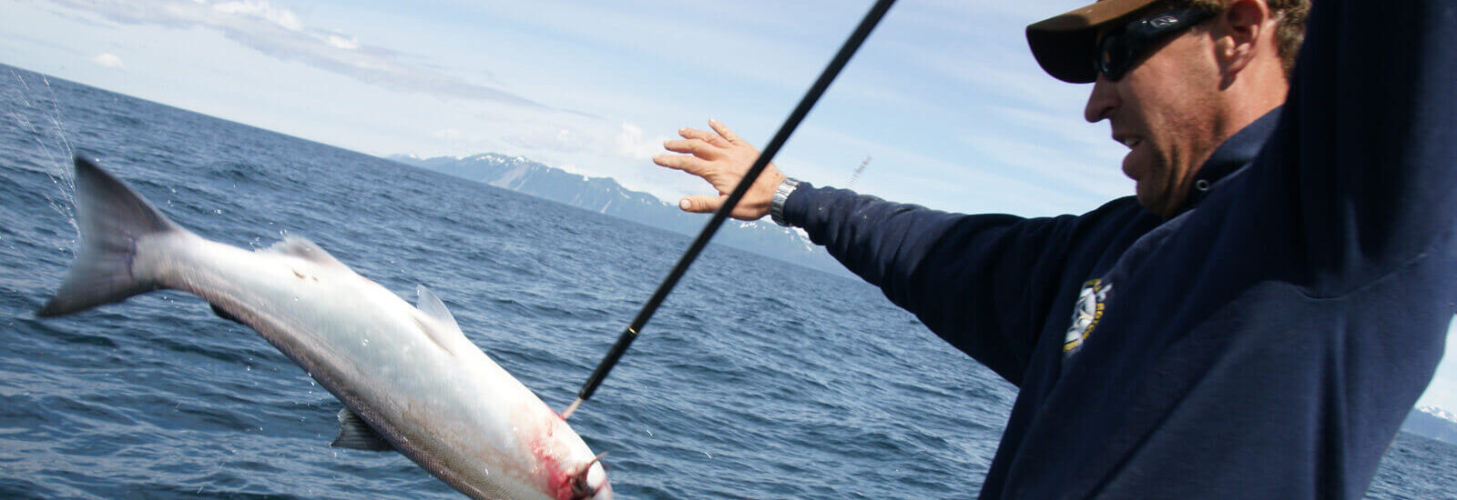 Fishing in Seward Alaska